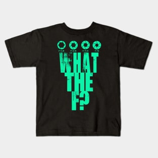 'F-Stop Lens What The F' Cool Photography Camera Gift Kids T-Shirt